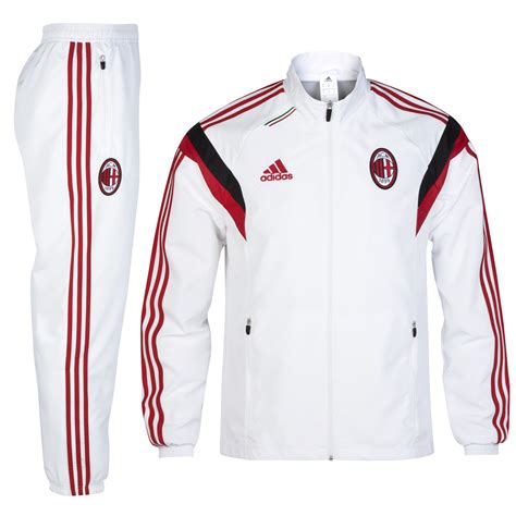 adidas ac milan tracksuit.